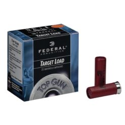 Federal Top Gun 12 Gauge Ammunition 25 Rounds 2-3/4" #7.5 Lead 1-1/8 Ounce TG1275