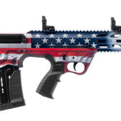 GForce GFY 12 Gauge Semi-Auto Bullpup Shotgun GFY1-USA, USA Flag Finish 5rd 18.5"