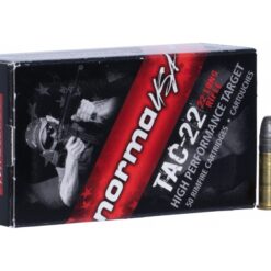 Norma TAC-22 .22 LR 40 Grain LRN, 50 Rounds 2318716