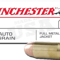 Winchester USA .45 Auto 230 Grain FMJ, 50 Rounds Q4170