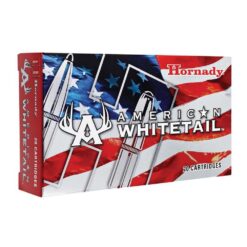 Hornady American Whitetail 6.5 Creedmoor, 129 Grain InterLock, 20 Rounds 81489