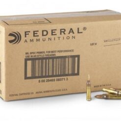 Federal American Eagle 5.56mm NATO 55 Grain FMJ 1000 Round Case XM193BK